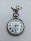 Sterling Silver Vintage Pocket Watch