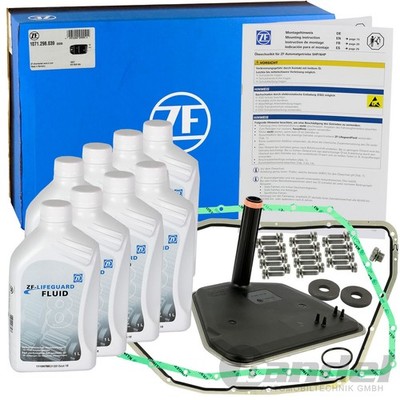 ZF TEILESATZ AUTOMATIKGETRIEBE passend für 09L/6HP19 AUDI A4 B7 A6 C6 VW PHAETON