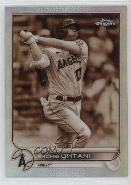 2022 Topps Chrome Sepia Refractor Shohei Ohtani #1 08nc