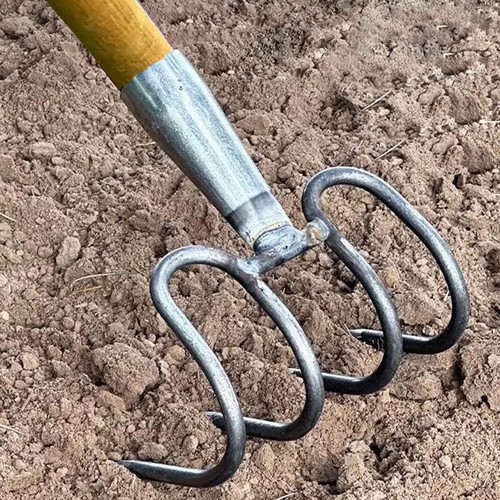 Hand Rake Versatile Clamming Rake Gardening Tool for Flowers Backyard ...