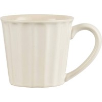 Tasse, Becher Mynte Butter Cream Cremeweiß FüR 250Ml Steingut Ib Laursen
