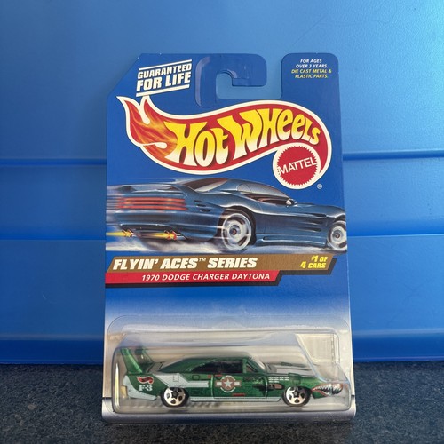 Hot Wheels Flyin' Aces Series 1/64 - Modèle XT-3 - N°4/4 - Occasion