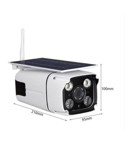 Pannello Solare Baseus Security A1 Da 3W Per Telecamere Wi-Fi Esterno - Impermeabile IP67, Cavo 4m