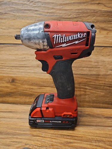 Milwaukee Fuel 2654-20 M18 3/8" Square Impact Wrench & 2.0 ah battery