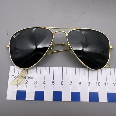 Ray-Ban B&L RB3044 AVIATOR ヴィンテージ サングラス Vintage 1980s Ray Ban Bausch & Lomb RB3044 Aviator L0207 Gold