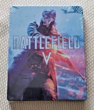 Battlefield V 5 Steelbook custodia vuota case Metal Box NUOVO IMBALLO ORIGINALE sigillato PS4 Xbox One