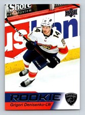 #6 Grigori Denisenko 2021-22 Upper Deck Star Rookie ) RC Panthers