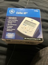 Vintage GE Caller ID New 2001 English  Spanish 2-9016G