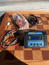 Caricabatteria Lectron Pro ACDC-10A 1S-6S 10 Ampere LiPo/LiFe/LiHV/NiMH Usato