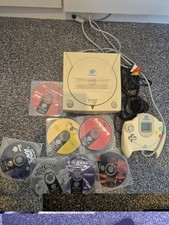 SEGA Dreamcast Console Bundle With Controller & Games Please Read