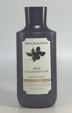 Bath Body Works WILD BLACKBERRY JAM Daily Nourishing Body Lotion 8oz NEW