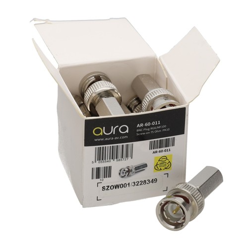 BNC Twist On Male Plug End for RG59/RG6/MF100 CCTV Camera/DVR Coaxial Cable Lead - Afbeelding 7 van 7