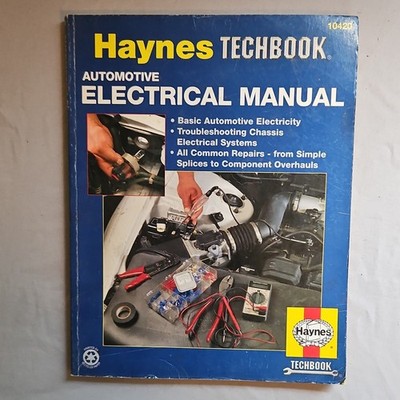 Haynes Techbook/ Automotive Electrical Manual/ Basic Automotive Electricity