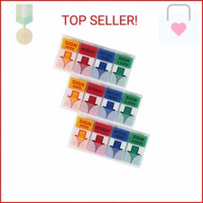 Message Flags Assorted Color, Sign Here/Notarize/Initial Here/Sign and Date, 600