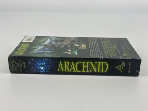 Arachnid ( VHS, 2001 ) Horror, Lionsgate Home Ent. Jack Sholder Mint Ships Free - Picture 5 of 6
