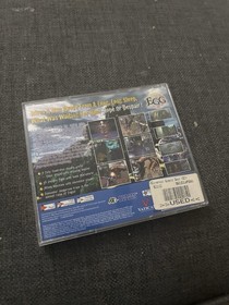 EGG: Elemental Gimmick Gear (Sega Dreamcast, 1999) CIB Complete RARE