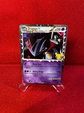 Pokemon TCG 25th Dragapult SWSH132 Black Star Promo Rare Holo NM