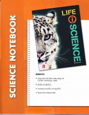 Glencoe Life iScience, Grade 7, - Paperback, by McGraw Hill - Very Good o