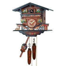 Alexander Taron 422QM Engstler Battery-operated Cuckoo Clock - Full Size