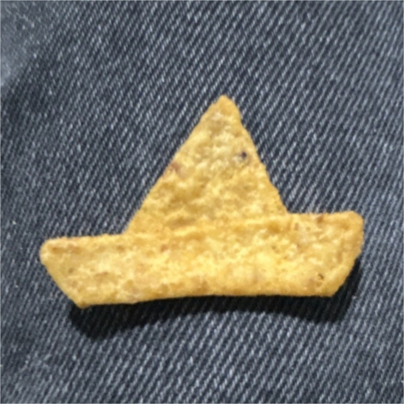 Unusually Shaped Tortilla Chip Boat or Hat Novelty Snack