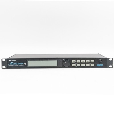 Alesis MidiVerb 4 Dual-Channel Multi-Effects Processor w/ Power