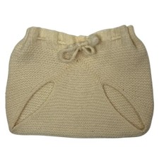 60s Wool Knit Diaper Cover Bloomers Unisex Child Drawstring FREE SHIPPING