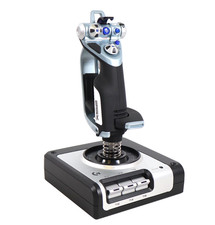 BOTTOM TRIGGER DOESN'T REGISTER, SOFT CLICK- Logitech G Saitek X52 JOYSTICK ONLY