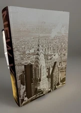 VTG Wooden New York City Book Box Large Hidden Jewelry Secret Storage  Magnetic
