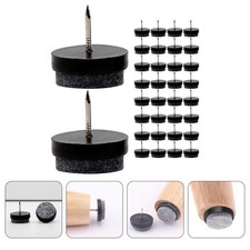  50 Pcs Furniture Gliders Chair Glides for Carpet Couch Sliders Hardwood Floors