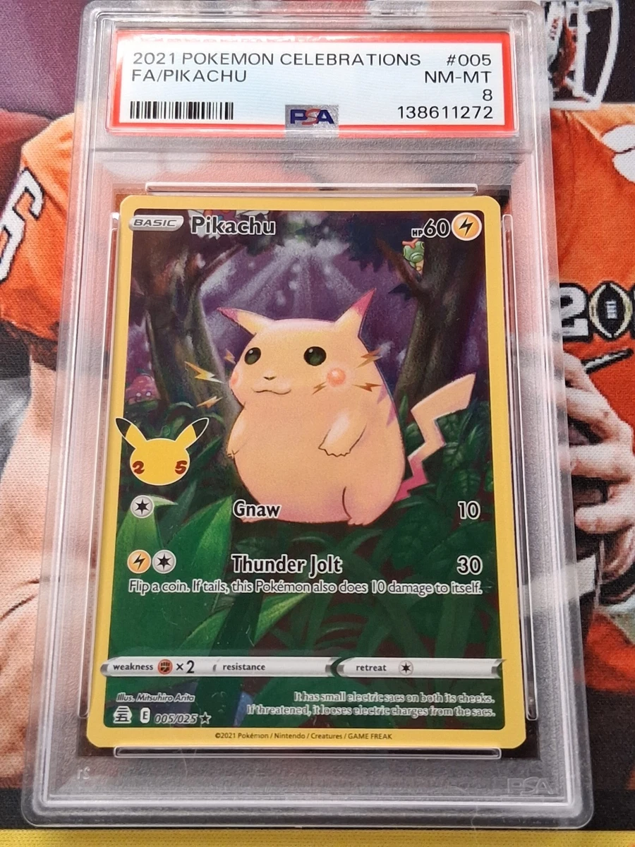 Pikachu 005/025 Celebrations for sale | eBay