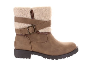 Katliu Womens Tan Ankle Boots EUR 37 (7417449)
