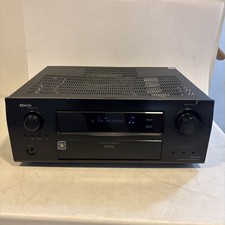 Denon AVR 3311CI 7.2 Channel AV Surround Receiver Works Well. No Remote