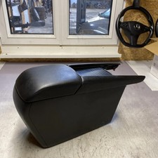 Mazda 3 BM BN 2018 Mittelarmlehne Ablage Fach Mittelkonsole Leder schwarz