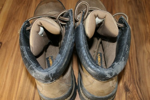 Men 12 Herman Survivors Boots Cold Weather Work Hunting Hiking #5502825 M12J5R ! - Picture 8 of 10