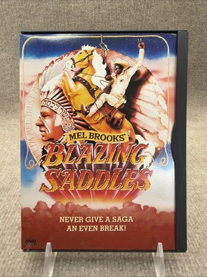 Blazing Saddles (DVD, 1974) Mel Brooks