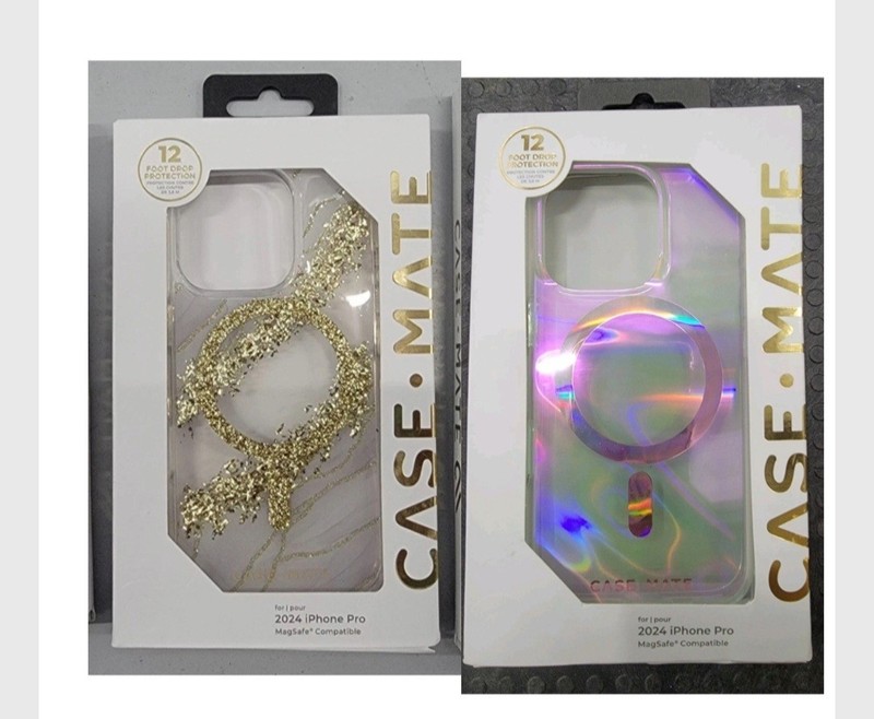Lot of 25 Case-Mate Cases for Iphone 16 & 16 Pro