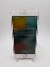 Apple iPhone 6 - Rose Gold - 32GB - as-is for salvage/parts/disassembly