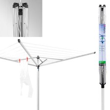 Brabantia Rotary 4 Arm Topspinner Dryer - 40m