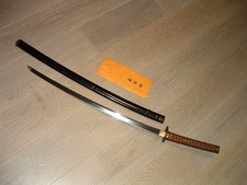 [J309] Japanese Sword: NBTHK Sue Nio Katana in Koshirae