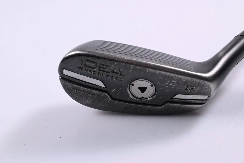 Adams Idea Pro Black #5 Hybrid / 23 Degree / Regular Flex Aldila Voodoo RNV8 - Image 2 of 4