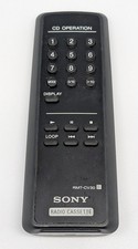 Genuine Sony RMT-CV30 Remote Control Audio System For CFD-V30 Radio Cassette
