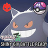 Pokemon Legends ZA✨SHINY Gengar Lv.100 ALPHA Modest/6IV MAX FAST Tradė