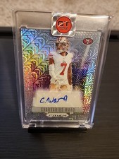 2024 Panini Prizm Deca Charvarius Ward Auto #S-CWD 2/25 49ers