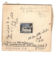 Haiti SC# 390 ABNCo Working Proof / Foreign Manager Markup ALL OVER  - L44009