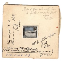 Haiti SC# 390 ABNCo Working Proof / Foreign Manager Markup ALL OVER  - L44009