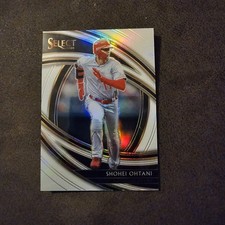 2020 Panini Gold Prizm- Shohei Ohtani 50/50 parallel Numbered 50
