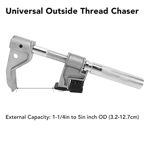 External Thread Repair Tool Kit, Outside Thread Chaser Set, Thread Restorer 