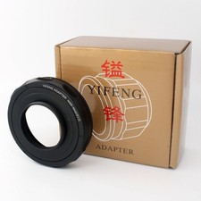 Yifeng M58 to M42 17 - 31mm Adjustable Focusing Helicoid Adapter Extension Tube