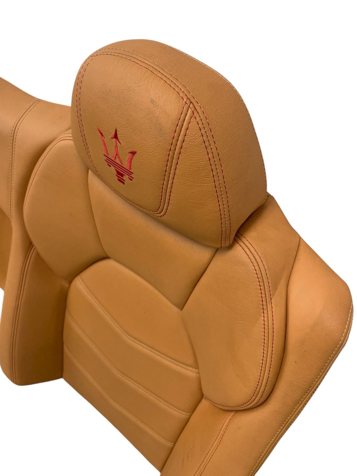 2008-2016 MASERATI GRANTURISMO 4.7L RWD REAR UPPER SEAT CUSHION PAD W/ HEADREST