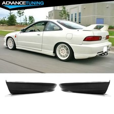 Fits 98-01 Acura Integra Type-r Style Rear Bumper Lip Splitter Aprons Unpainted Fits 98-01 Acura Integra Type-r Style Rear Bumper Lip Splitter Aprons Unpainted